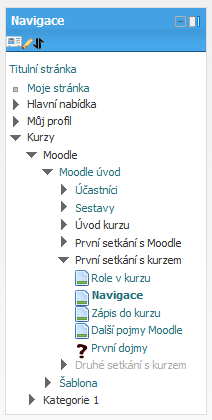 navigace